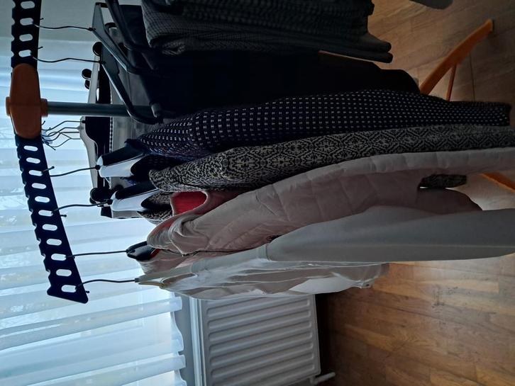 Jassen en mantel., Kleding | Dames, Jasjes, Kostuums en Pakken, Zo goed als nieuw, Roze, Ophalen