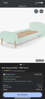 kinderbed, 85 à 100 cm, Sommier à lattes, Enlèvement, 180 cm ou plus