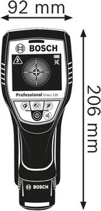 Bosch Professional wandscanner | Nieuw, Doe-het-zelf en Bouw, Meetapparatuur, -, Verzenden, -, Overige meters