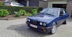 Bmw e30 320i m20b25, Autos, Boîte manuelle, 4 portes, Gris, Tissu