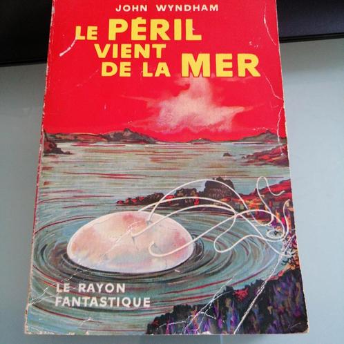 John Wyndham :Le péril vient de la mer, EO 1958, Livres, Science-fiction, Utilisé, Enlèvement ou Envoi