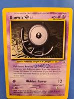 Unown [U] 51/75 - Neo Discovery, Hobby en Vrije tijd, Verzamelkaartspellen | Pokémon, Verzenden, Gebruikt