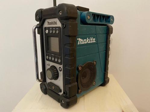 Werfradio Makita BMR102 - bouwradio, Audio, Tv en Foto, Radio's, Gebruikt, Bouwradio, Ophalen of Verzenden