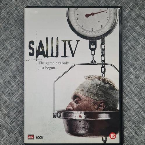 Saw 4 (2007), Cd's en Dvd's, Dvd's | Horror, Zo goed als nieuw, Ophalen of Verzenden