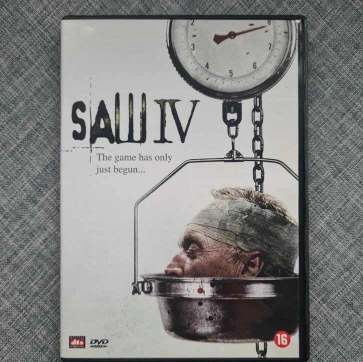 Saw 4 (2007), Cd's en Dvd's, Dvd's | Horror, Zo goed als nieuw, Ophalen of Verzenden