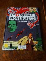 Les 3 formules du professeur sato - part 1 - esso -1999 NEUF, Boeken, Eén stripboek, Nieuw, Ophalen of Verzenden, EP JACOBS