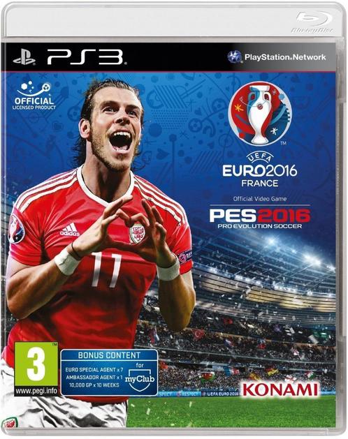 PES 2016 - UEFA Euro 2016 (sans livret), Consoles de jeu & Jeux vidéo, Jeux | Sony PlayStation 3, Utilisé, Sport, 3 joueurs ou plus