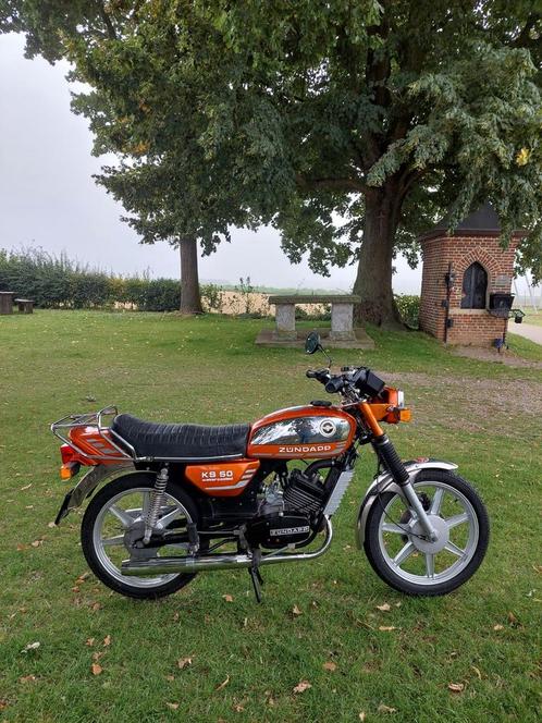 Zundapp ks 50, Fietsen en Brommers, Brommers | Zundapp, Zo goed als nieuw, KS50, Klasse B (45 km/u), Ophalen