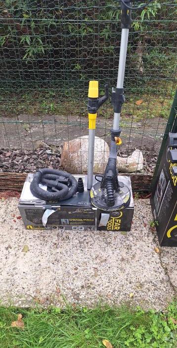 Aspirateur far tools + ponceuse girafe