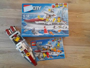 Lego 60147 Fishing Boat