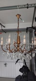 Oude luster, Ophalen