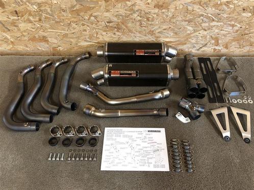 Yoshimura Japan uitlaat GSX-R1000 GSXR1000 2007 2008 K7 K8, Motoren, Onderdelen | Suzuki, Gebruikt, Ophalen of Verzenden