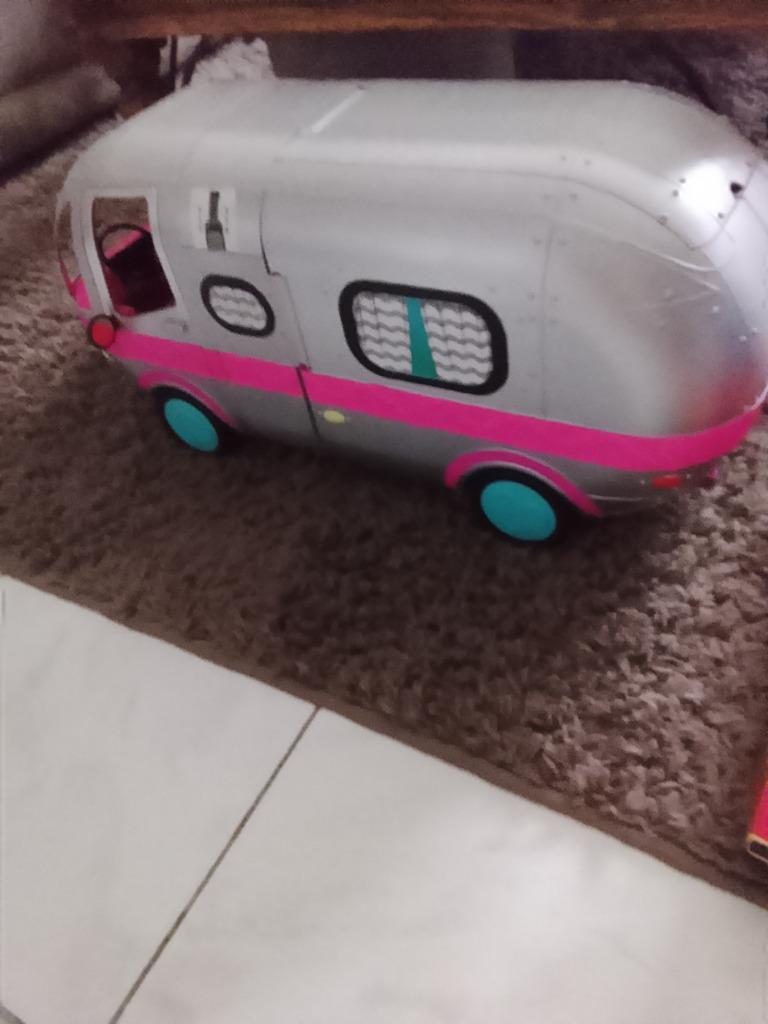 LOL Surprise Camper, Ophalen of Verzenden, Zo goed als nieuw