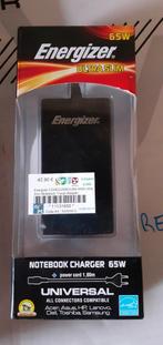 Alimentation universelle 65W Energizer, Ophalen of Verzenden, Nieuw, Energizer