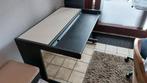 computertafel, Ophalen, Gebruikt, 70 tot 120 cm, Metaal