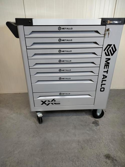 Metallo gereedschapswagen 7 lades 7 gevuld. Nieuw!!!, Auto diversen, Autogereedschap, Nieuw, Ophalen
