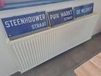 3 emaille borden, Antiek en Kunst, Antiek | Email, Ophalen of Verzenden