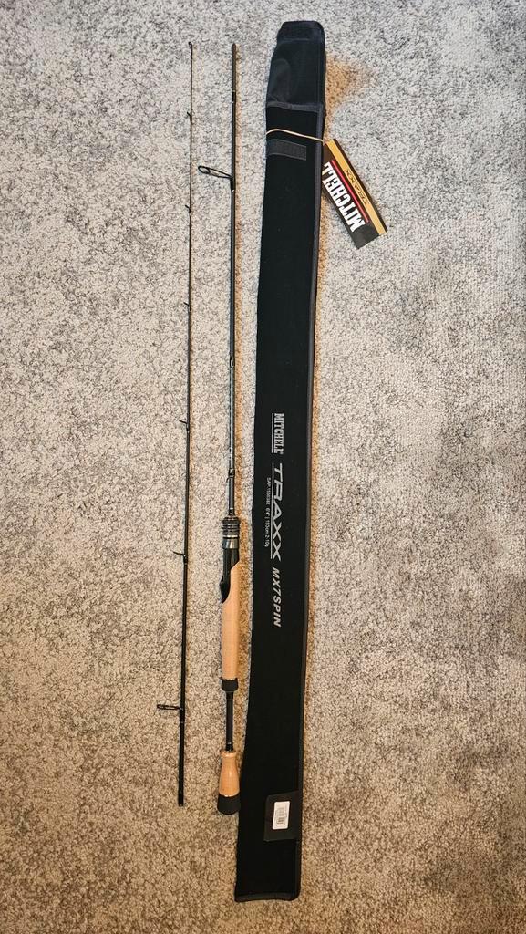 Canne Traxx MX7 Spin 2-10gr, 1m93 – NEUVE, Sports nautiques & Bateaux, Pêche à la ligne | Poissons prédateurs, Neuf, Canne à lancer