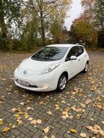 Nissan Leaf 30 kWh Acenta | 2016 | 81.000 km, USB, Wit, Elektrisch, 5 zetels