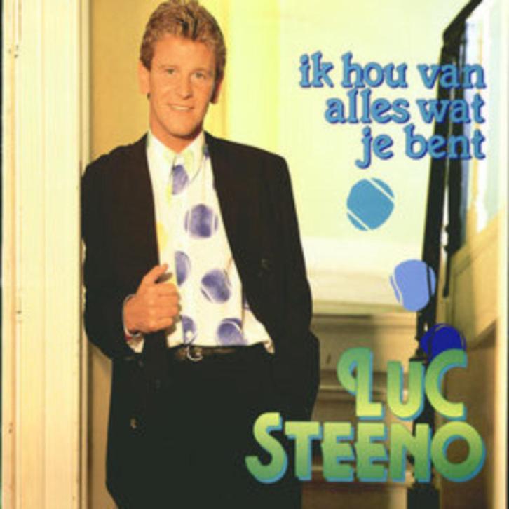Luc Steeno - Ik hou van alles wat, Cd's en Dvd's, Cd's | Nederlandstalig, Levenslied of Smartlap, Verzenden