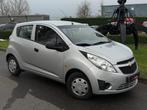 Chevrolet Spark 1.0 Benzine '11 // 46.000 Km // 12MGarantie, Auto's, Chevrolet, Voorwielaandrijving, Euro 5, Stof, Zwart