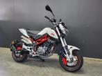 Benelli TNT 125 (A1, B-Rijbewijs mogelijk) (bj 2020), Motoren, Bedrijf, 125 cc, Overig, 11 kW of minder
