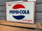 Pepsi Cola oud reclamebord 1967, Ophalen, Gebruikt, Reclamebord