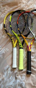 Raquette de tennis babolat pure aero, Sport en Fitness, Tennis, Gebruikt, Ophalen of Verzenden, Racket, L3