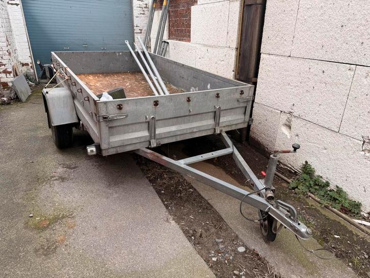 Aangangwagen 750, Autos : Divers, Remorques, Utilisé, Enlèvement