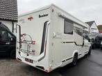 Fiat Ducato Benimar Mileo 294, Caravans en Kamperen, Ringverwarming, Fiat, Bedrijf, Half-integraal