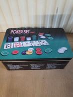 Poker set, Ophalen of Verzenden, Zo goed als nieuw
