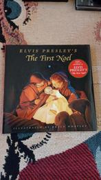 Elvis boek + cd (nieuw), the first Noel, Boeken, Muziek, Ophalen of Verzenden, Zo goed als nieuw, Artiest