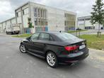 Audi A3 S-Line 1.4 TFSi 150PK EURO 6b * 1 JAAR GARANTIE *, 5 places, Berline, 4 portes, Noir
