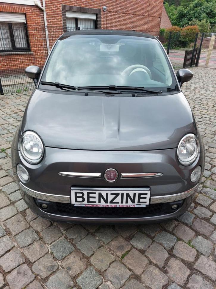 Fiat 500 Cabrio/2012/1.2benz/71.000km/€7990, Auto's, Fiat, Bedrijf, Te koop, Airconditioning, Centrale vergrendeling, Elektrische buitenspiegels
