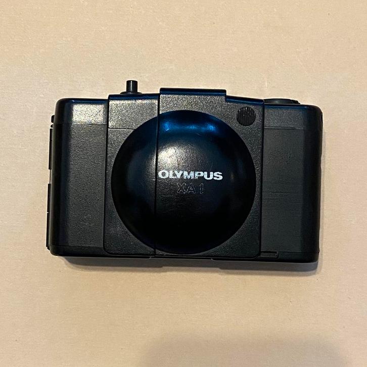 Olympus XA-1, point & shoot* perfecte staat, Audio, Tv en Foto, Fotocamera's Analoog, Zo goed als nieuw, Compact, Olympus, Ophalen of Verzenden