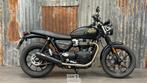 Speed Twin 900: Black& Gold Custom, Motoren, 2 cilinders, ABS, Bedrijf, 900 cc