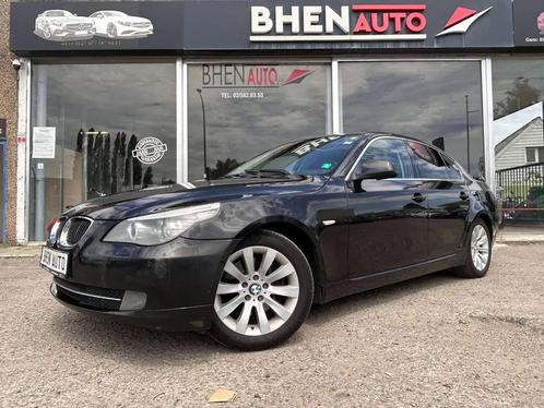 BMW 5 Serie 520 d/NAVI/PARCTRONIC/EURO (bj 2009), Auto's, BMW, Bedrijf, Te koop, 5 Reeks, ABS, Airbags, Airconditioning, Bluetooth