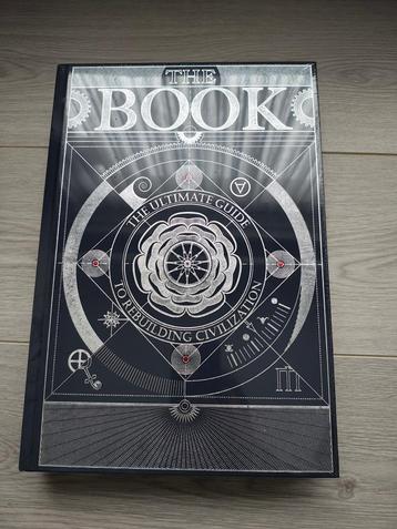 The Book, the ultimate guide to rebuilding civilization beschikbaar voor biedingen