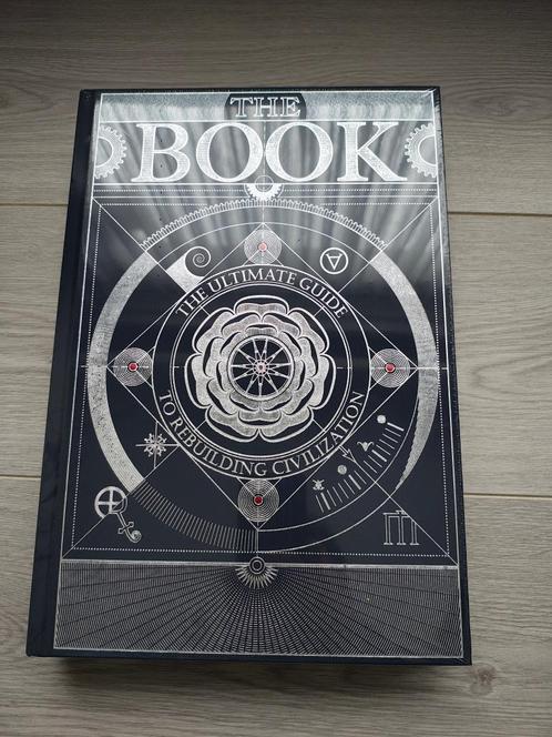 The Book, the ultimate guide to rebuilding civilization, Boeken, Kinderboeken | Jeugd | 13 jaar en ouder, Nieuw, Fictie, Ophalen