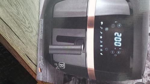 Nieuwe airfryer te koop, Huis en Inrichting, Keuken | Keukenelementen, Nieuw, Zwart, Ophalen