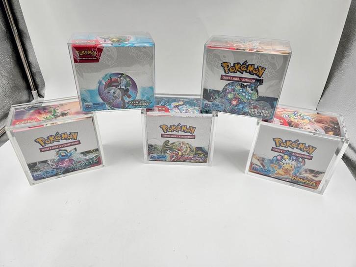 Display pokémon EV1 EV5 EV7 EV8 EV9 FR neuf scellé, Hobby & Loisirs créatifs, Jeux de cartes à collectionner | Pokémon, Comme neuf