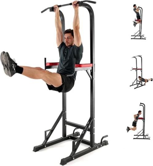 Dip Station Pull up Bar SNELLE GRATIS LEVERING, Sport en Fitness, Fitnessmaterialen, Nieuw, Overige typen, Rug, Verzenden