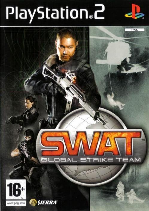 SWAT Global Strike Team, Consoles de jeu & Jeux vidéo, Jeux | Sony PlayStation 2, Utilisé, Shooter, 1 joueur, À partir de 16 ans