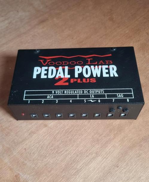 Voodoo Lab - Pedal Power 2 Plus, Muziek en Instrumenten, Effecten, Zo goed als nieuw, Ophalen of Verzenden