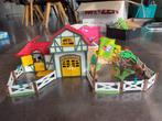 Playmobil 6926 - Club d'équitation - manège dans sa boite, Ophalen, Zo goed als nieuw, Complete set