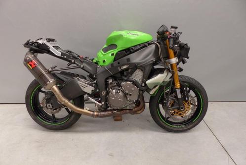 ZX6R 636 accidentée moteur OK, Motoren, Motoren | Kawasaki, Bedrijf, Super Sport, meer dan 35 kW, 4 cilinders, Ophalen
