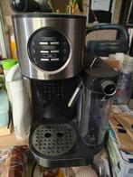 Expressomachine silvercrest met melkopschuimer., Elektronische apparatuur, Ophalen of Verzenden, Zo goed als nieuw