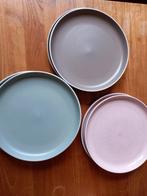 Grandes assiettes, Maison & Meubles, Enlèvement, Utilisé