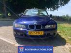 BMW Z3 Cabriolet | 1996 | Route 66 Auctions, Auto's, Zwart, Bedrijf, Handgeschakeld, Overige carrosserie