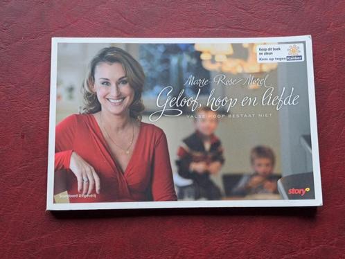 Geloof, hoop en liefde marie-rose morel, Boeken, Biografieën, Ophalen of Verzenden